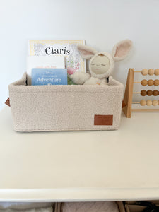 Teddy Storage Baskets - 2pc Set