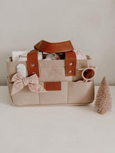 Load image into Gallery viewer, ***SECONDS*** Nappy Caddy Small - Beige
