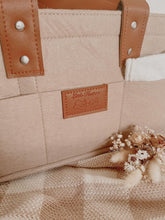 Load image into Gallery viewer, ***SECONDS*** Nappy Caddy Small - Beige
