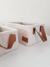 Load image into Gallery viewer, Teddy Storage Baskets - 2pc Set
