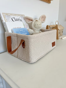 Teddy Storage Baskets - 2pc Set