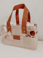 Load image into Gallery viewer, ***SECONDS*** Nappy Caddy Small - Beige
