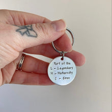 Load image into Gallery viewer, Legendary Midwife Keyring
