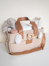 Load image into Gallery viewer, ***SECONDS*** Nappy Caddy Small - Beige
