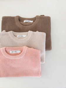 Oakley Oversized Knit - Blush