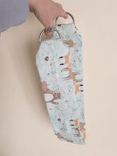 Load image into Gallery viewer, Midwife Infant Weighing Sling - Woodland Creatures
