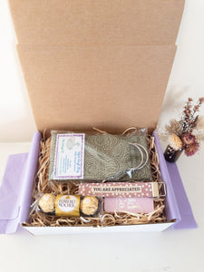 Office Goodies Gift Box - Moko Green